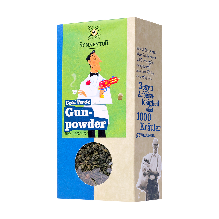 Ceai Verde Gunpowder 100 g