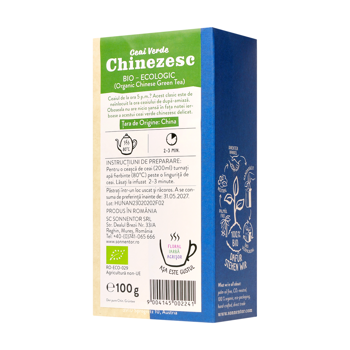 Ceai Verde chinezesc 100 g