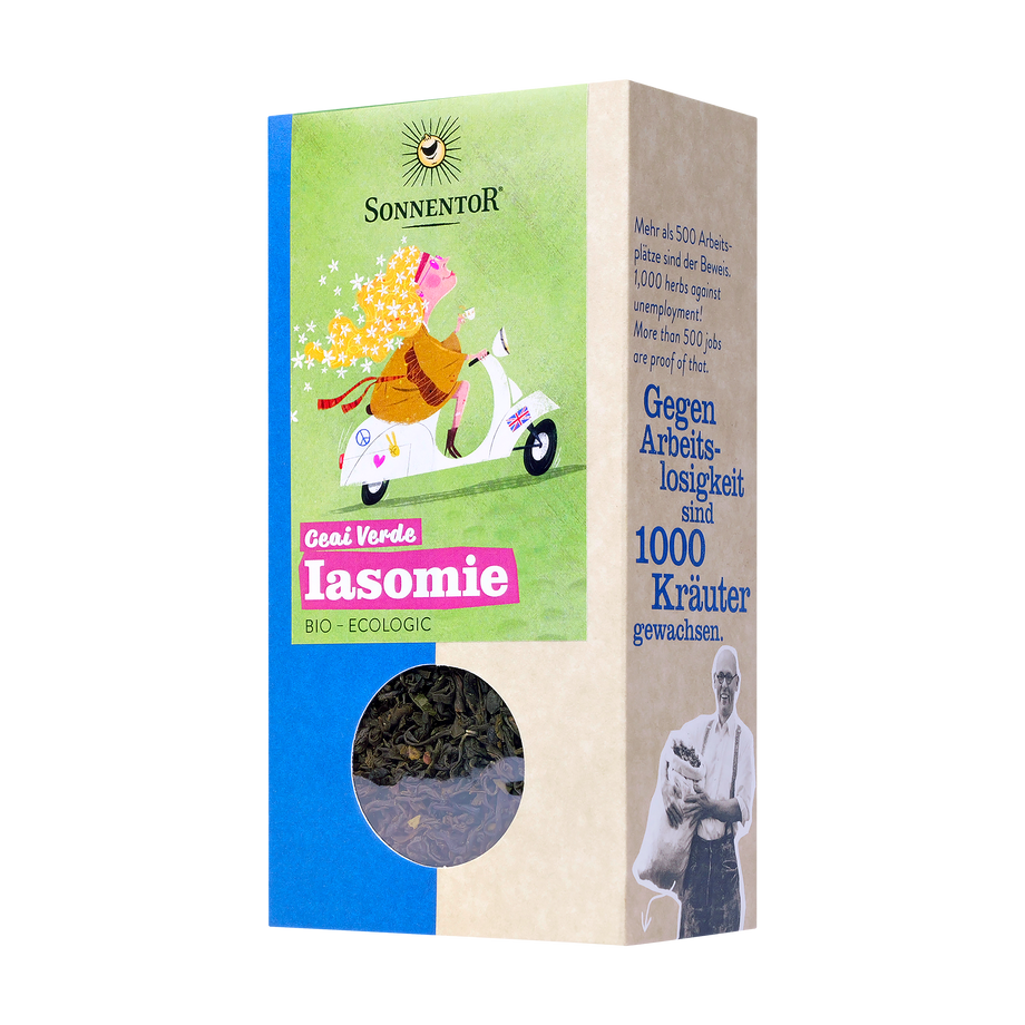 Ceai Verde Iasomie 100 g