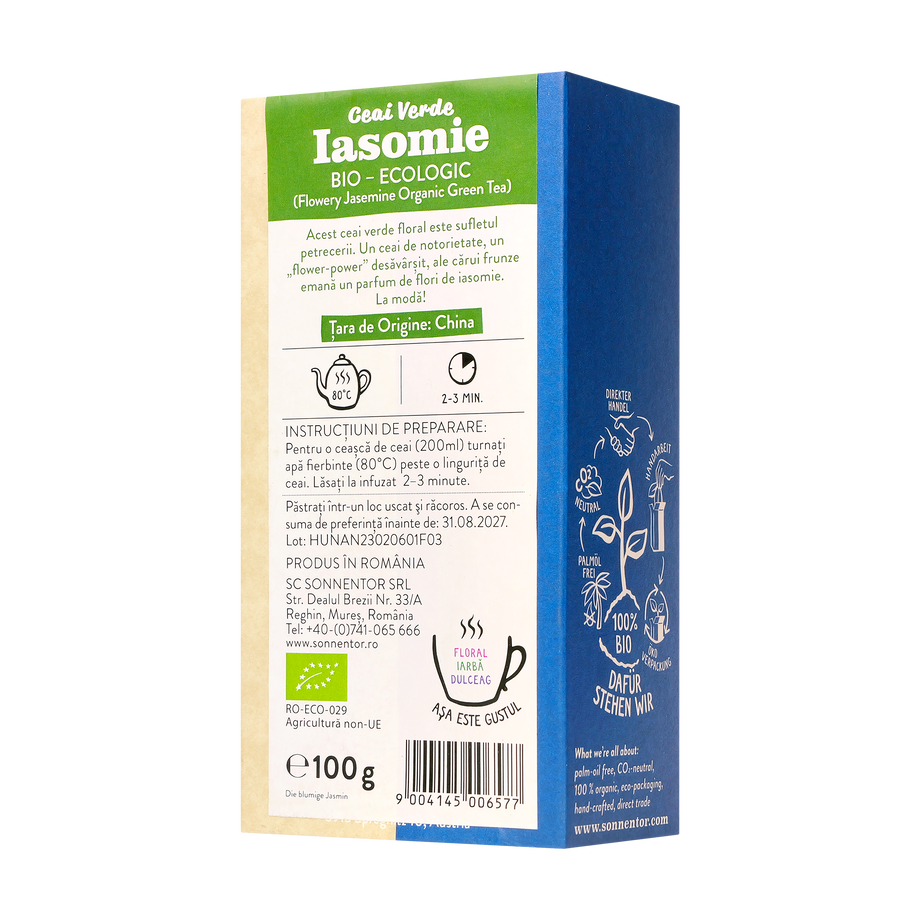 Ceai Verde Iasomie 100 g