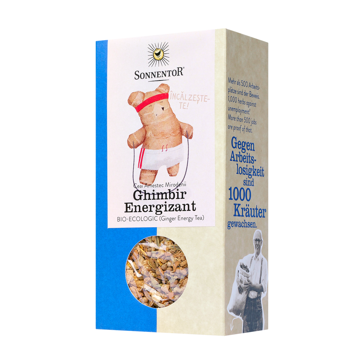 Ceai ghimbir energizant 100 g