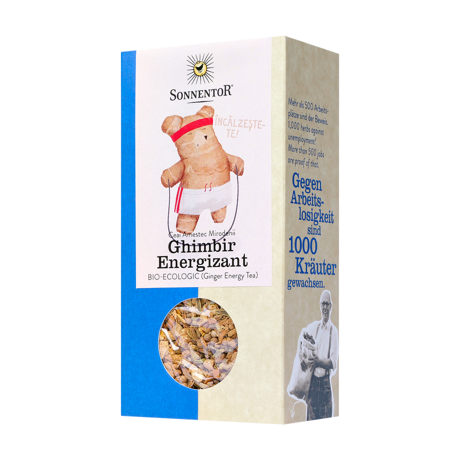 Ceai ghimbir energizant 100 g