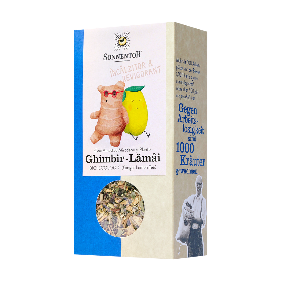 Ceai ghimbir lamaie 80 g