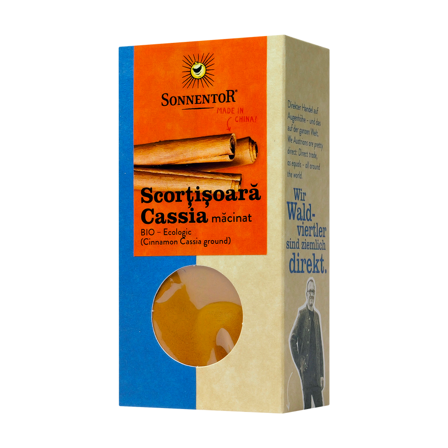Scortisoara macinata cassia 40 g