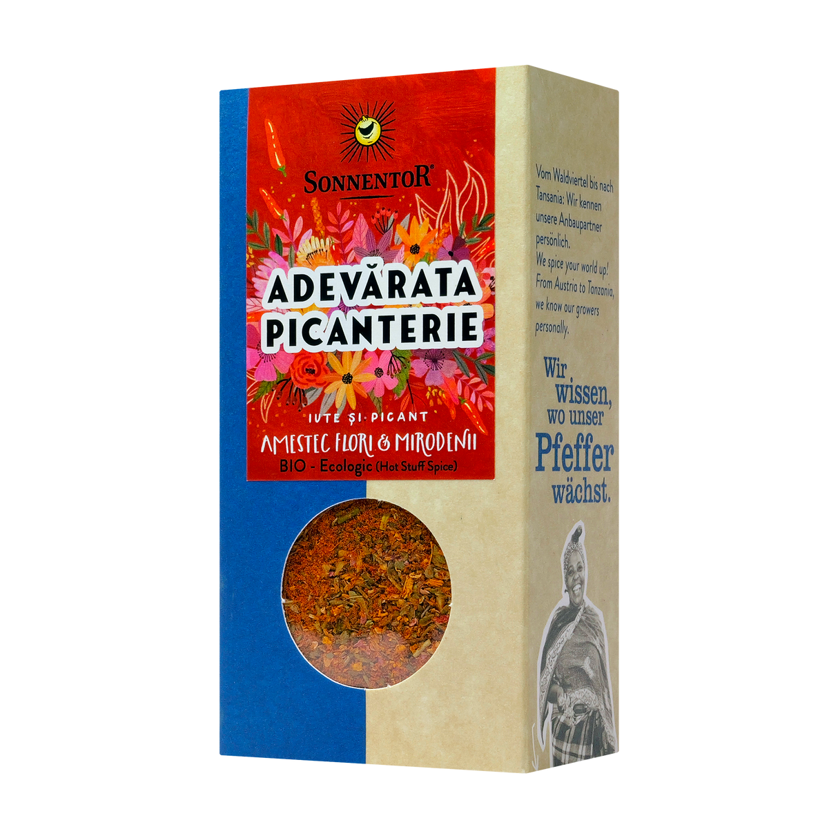 Adevarata picanterie -amestec de flori si mirodenii 30 g