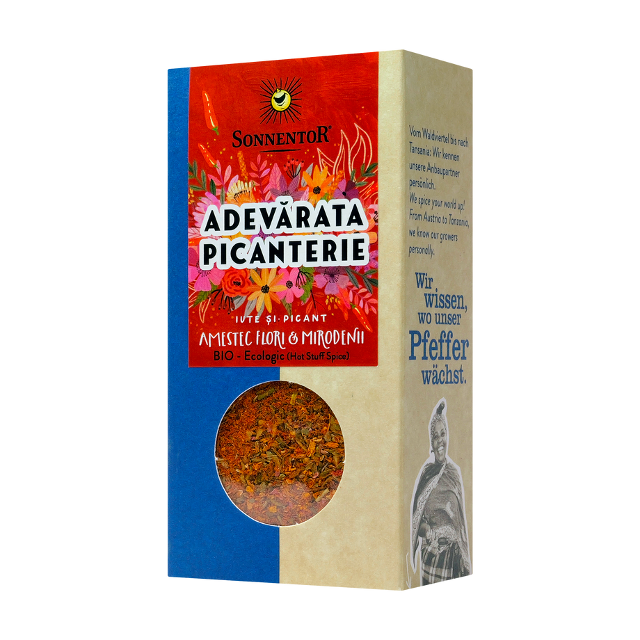 Adevarata picanterie -amestec de flori si mirodenii 30 g