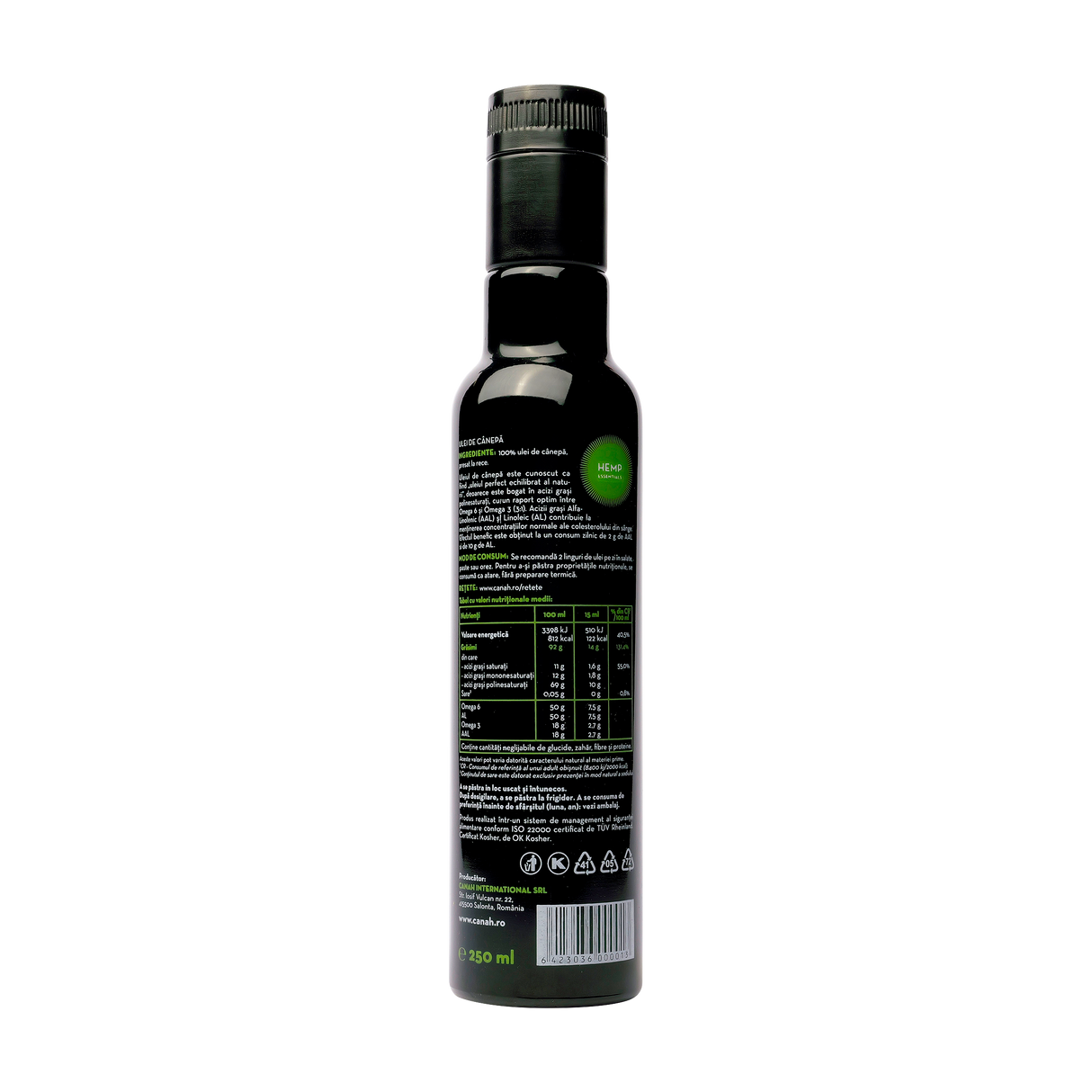 Ulei de Canepa 250 g