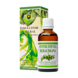 Hyper Stevia Rebaudiana indulcitor lichid natural 50 ml