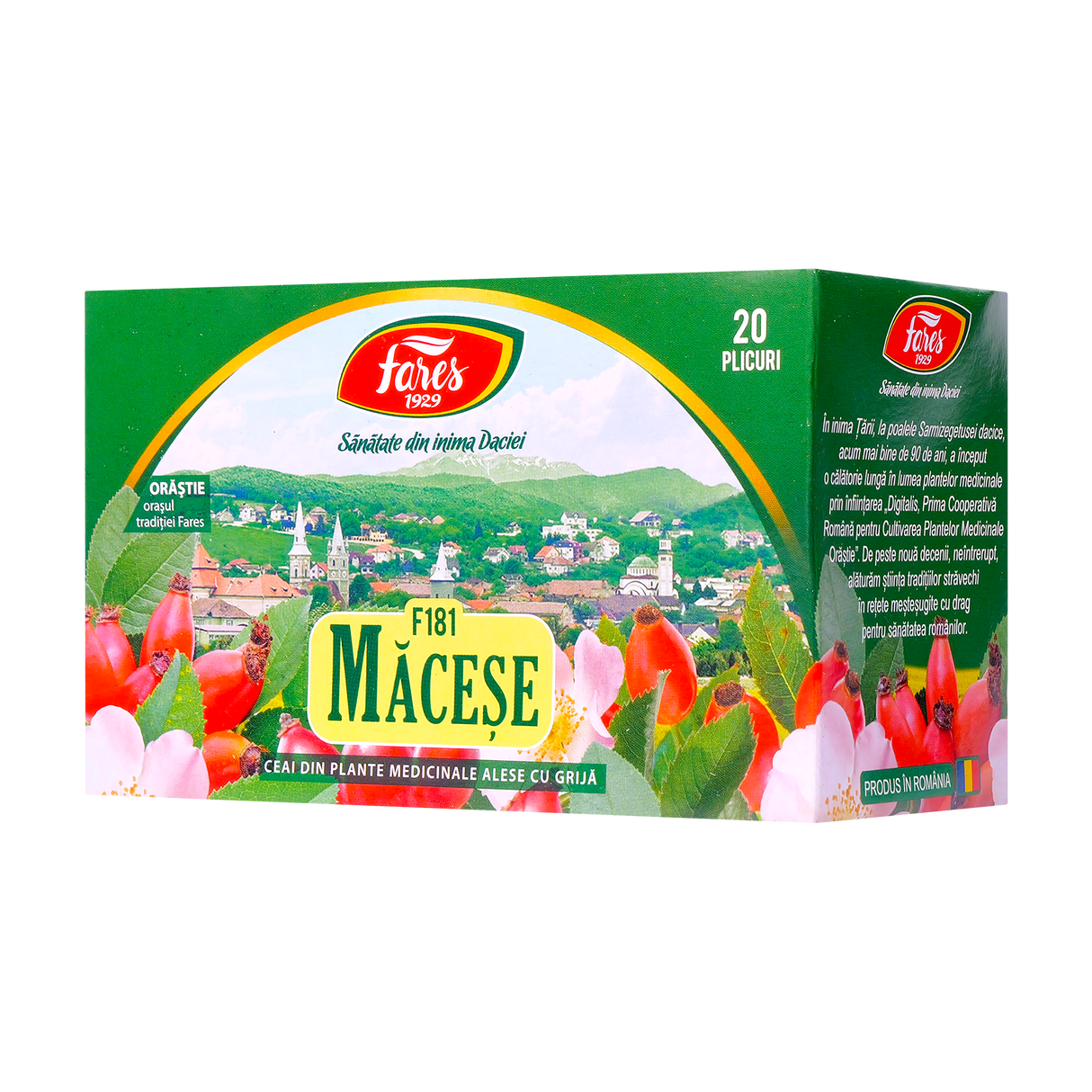Ceai macese 20 plicuri