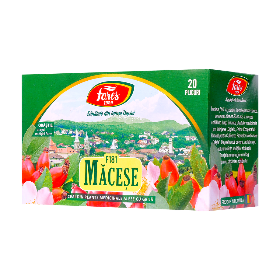 Ceai macese 20 plicuri