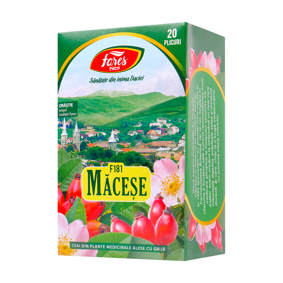 Ceai macese 20 plicuri