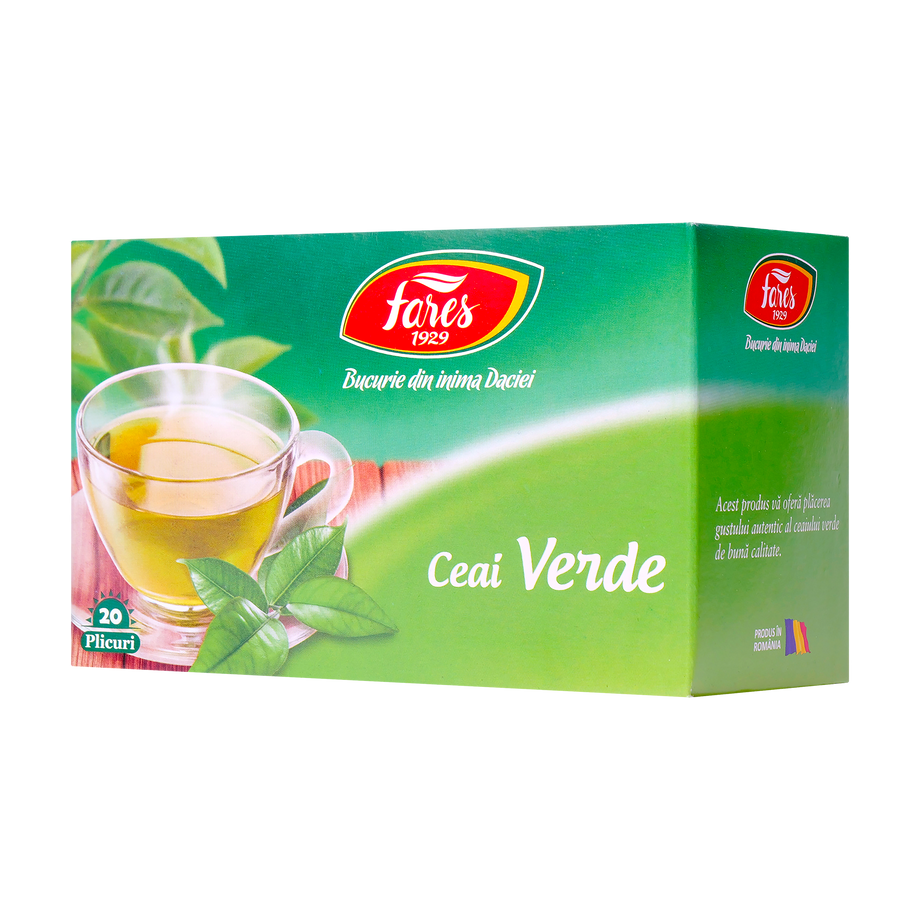 Ceai verde 20 plicuri