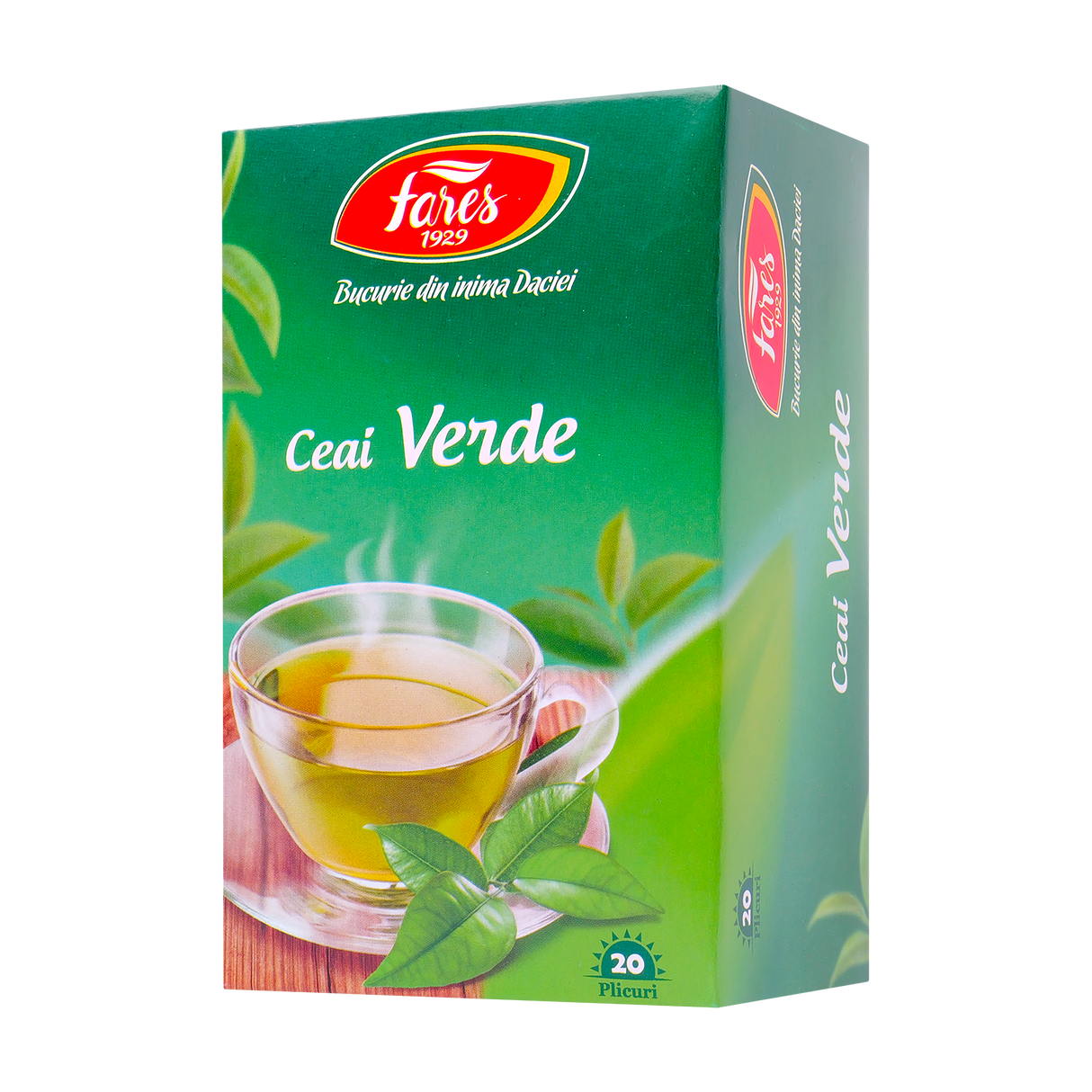 Ceai verde 20 plicuri