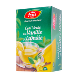 Ceai verde vanilie&lamaie 20 plicuri