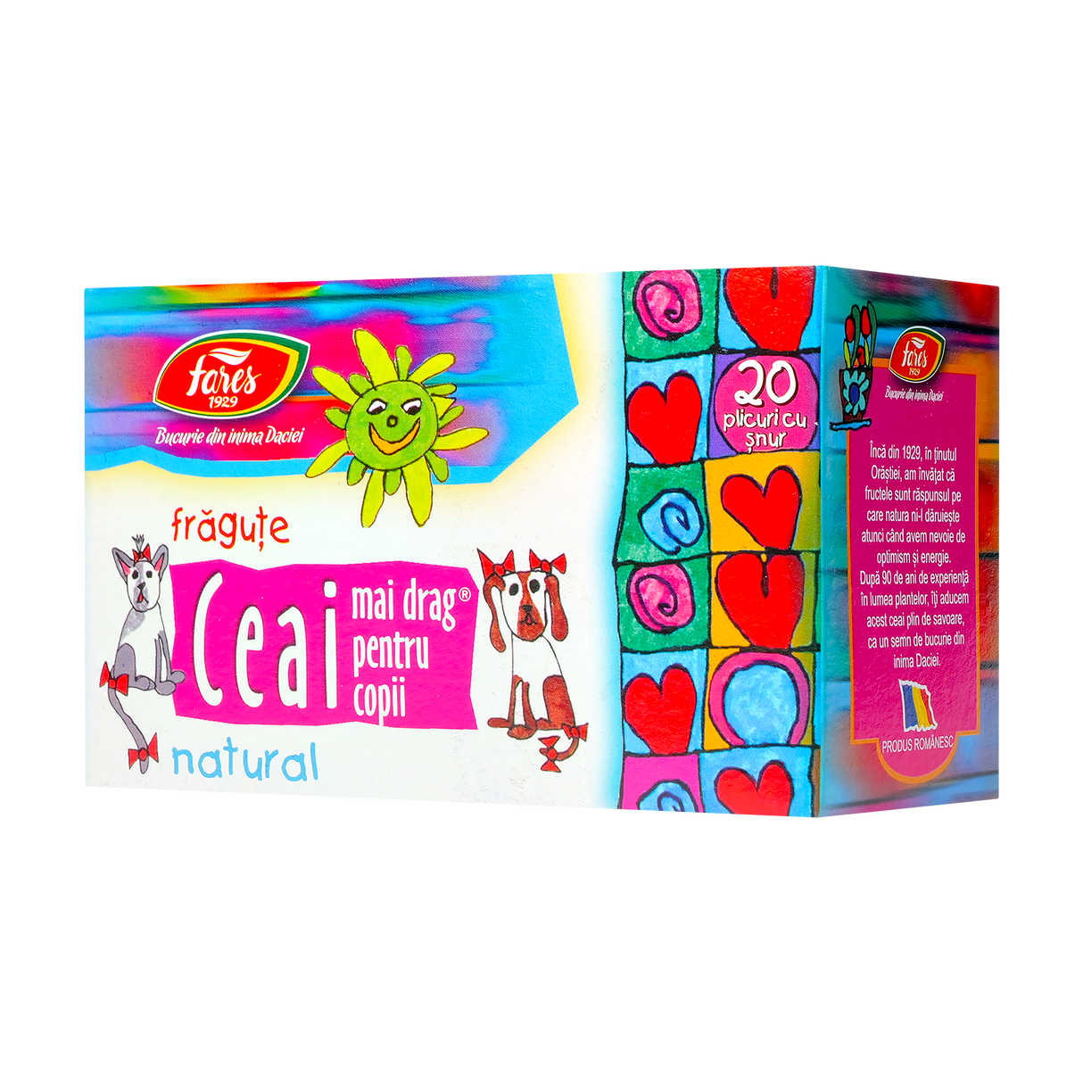 Ceai mai drag pentru copii 20 plicuri
