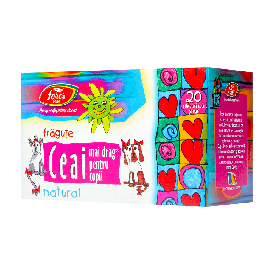 Ceai mai drag pentru copii 20 plicuri