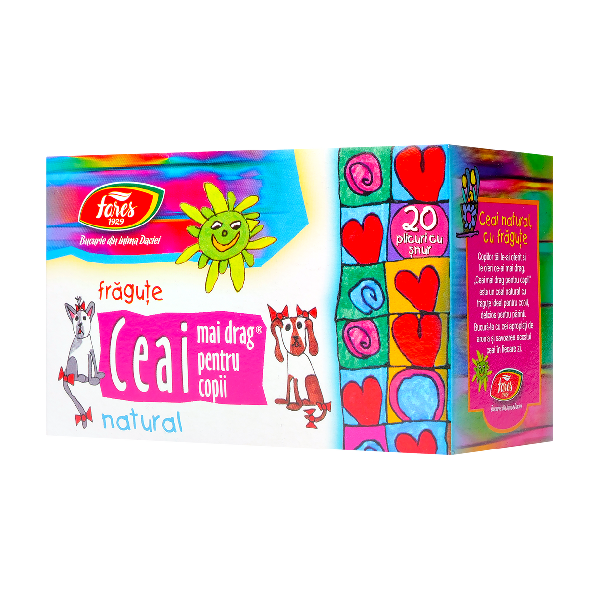 Ceai mai drag pentru copii 20 plicuri