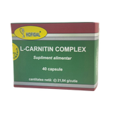 L-carnitin complex 40 capsule