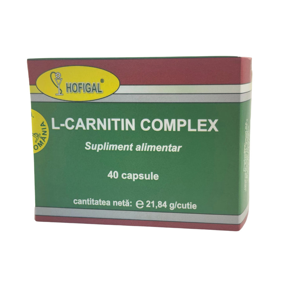 L-carnitin complex 40 capsule