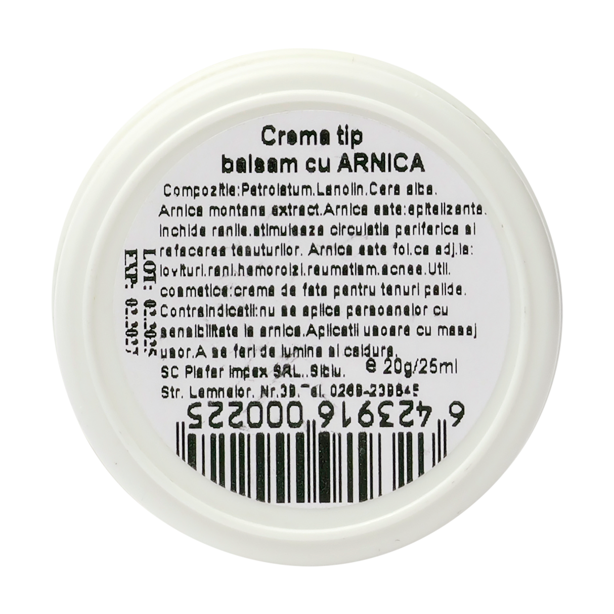 Unguent arnica 20 g