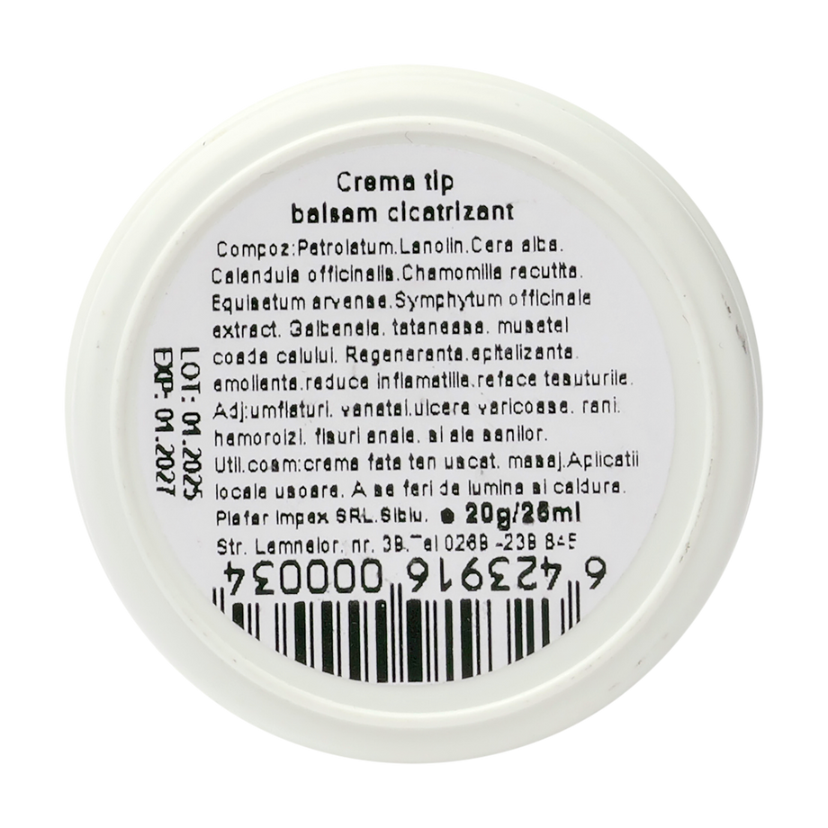 Unguent cicatrizant 20 g