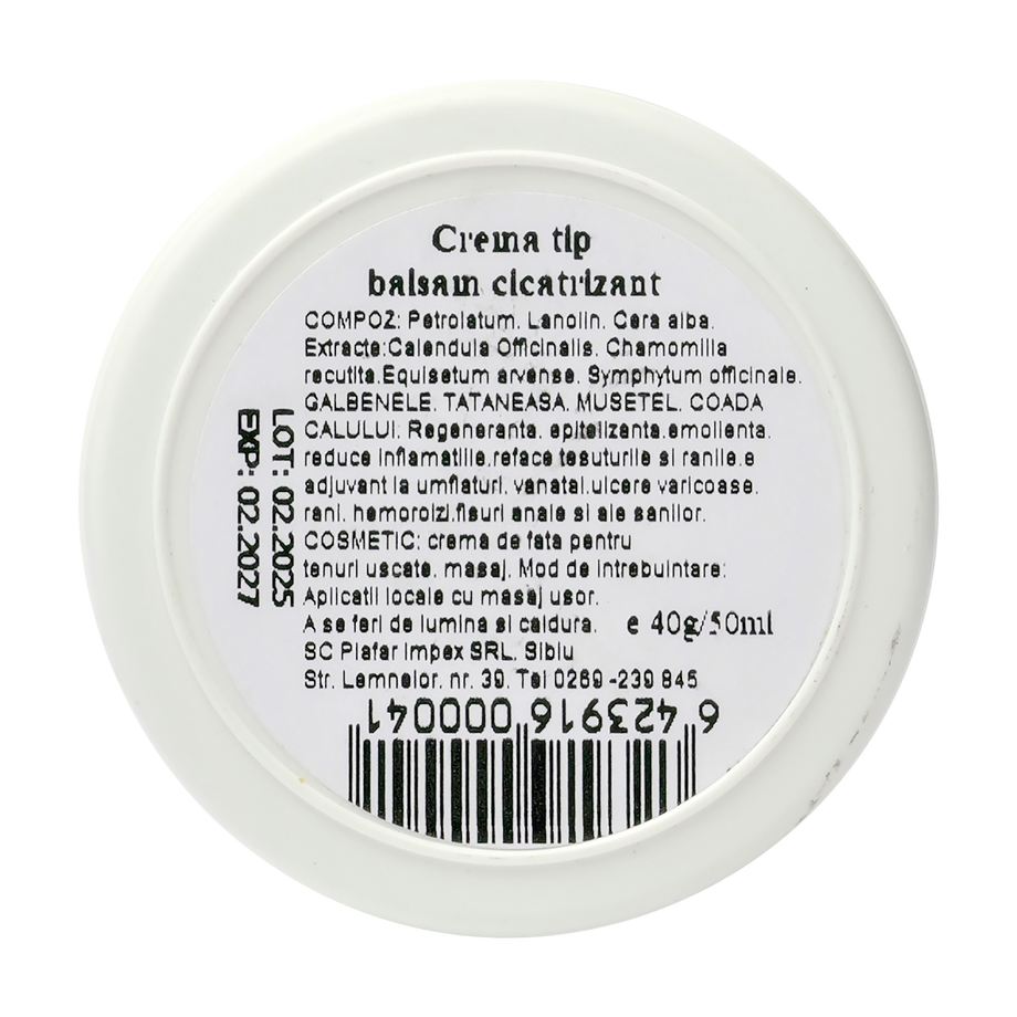 Unguent cicatrizant 40 g