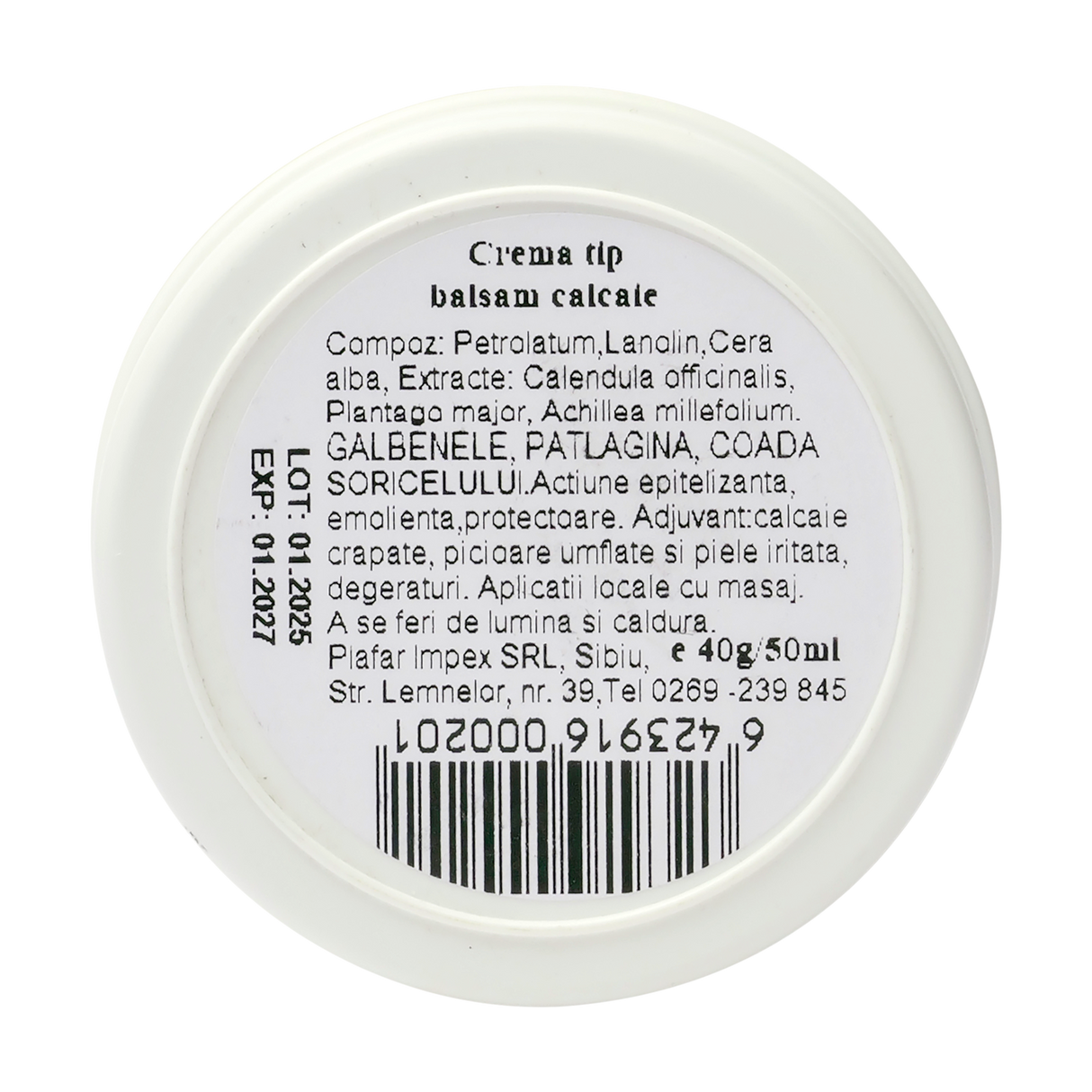 Unguent calcaie 40 g