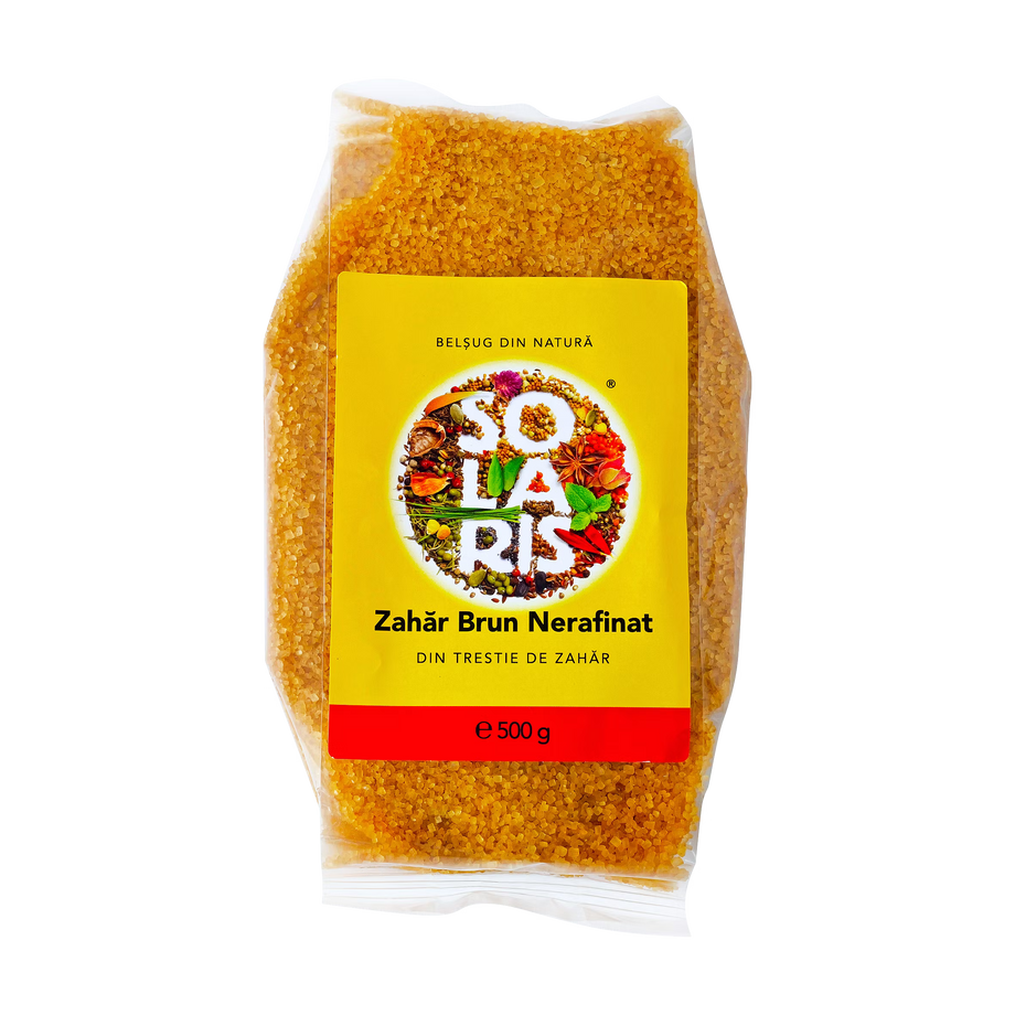 Zahar brun nerafinat 500 g