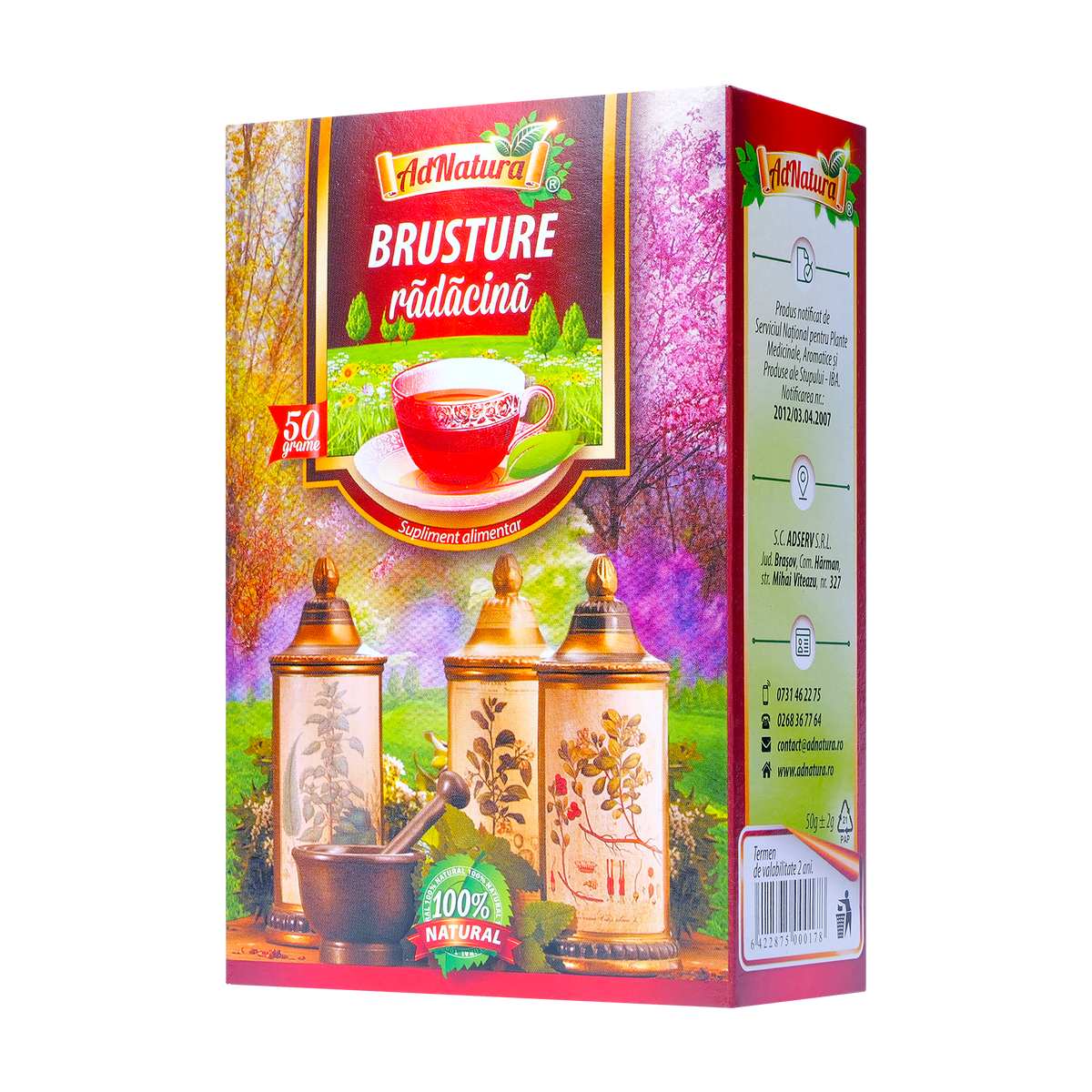 Ceai din Radacina de Brusture 50 g