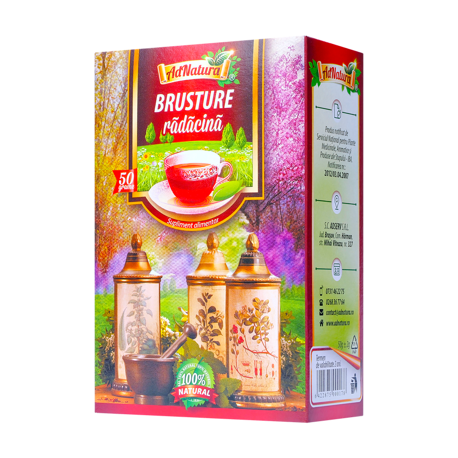 Ceai din Radacina de Brusture 50 g