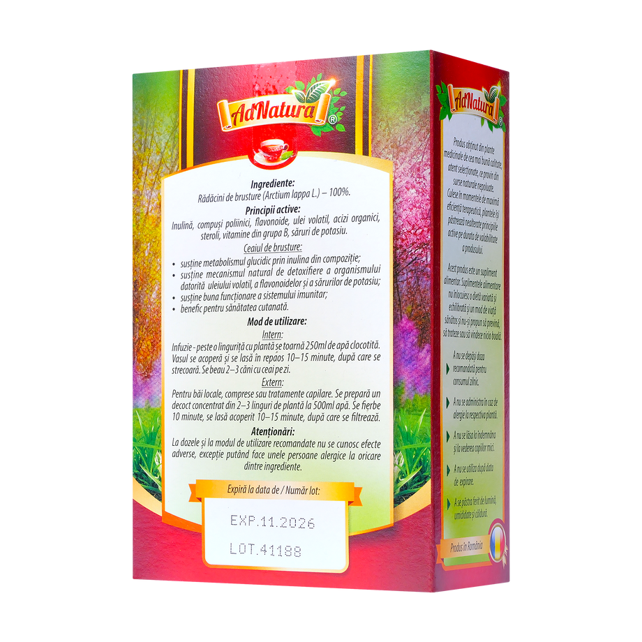 Ceai din Radacina de Brusture 50 g