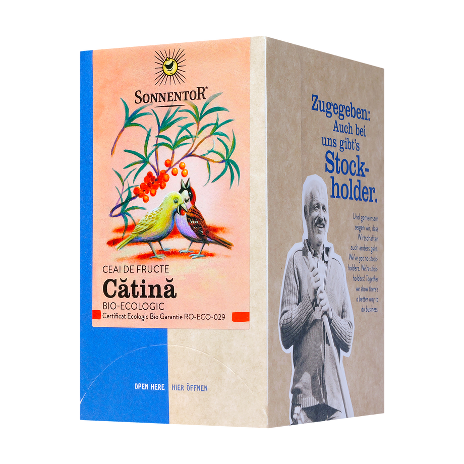 Ceai fructe catina 18 plicuri