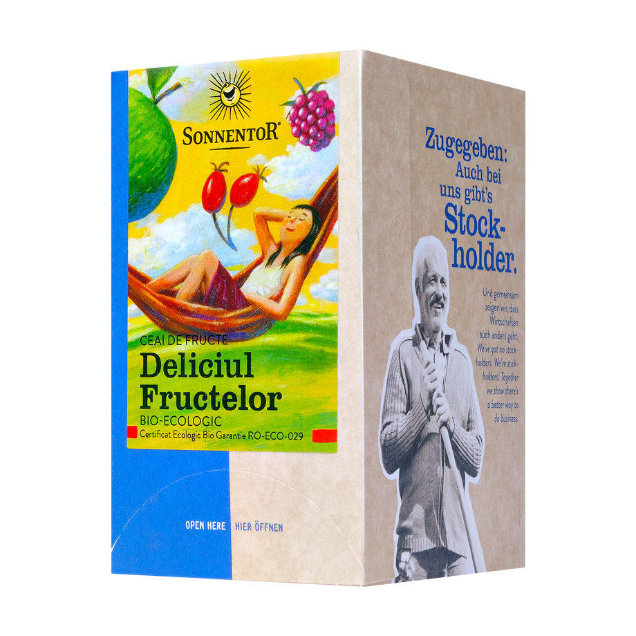 Ceai Fructe Deliciul Fructelor 18 plicuri