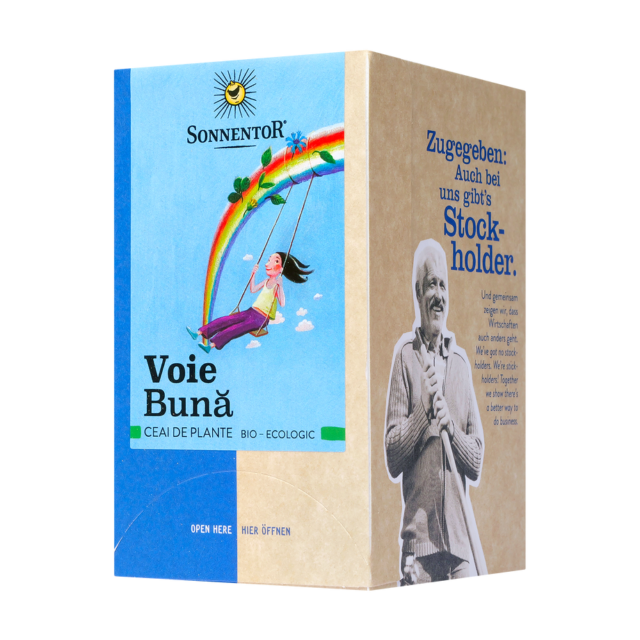 Ceai amestec voie buna 18 plicuri