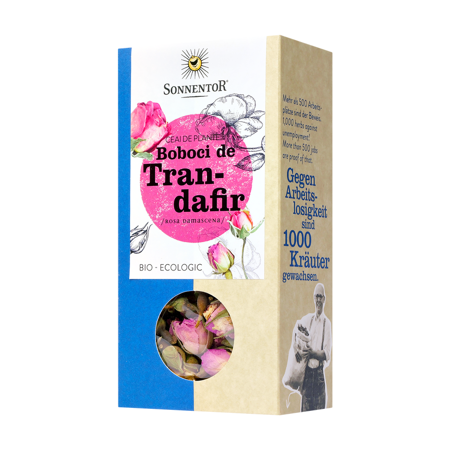 Ceai Boboci de Trandafiri 30 g