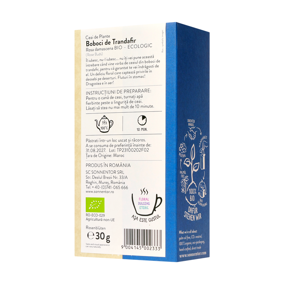 Ceai Boboci de Trandafiri 30 g