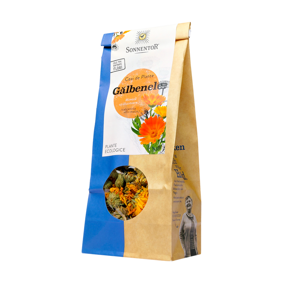 Ceai Flori de Galbenele 50 g Sonnentor