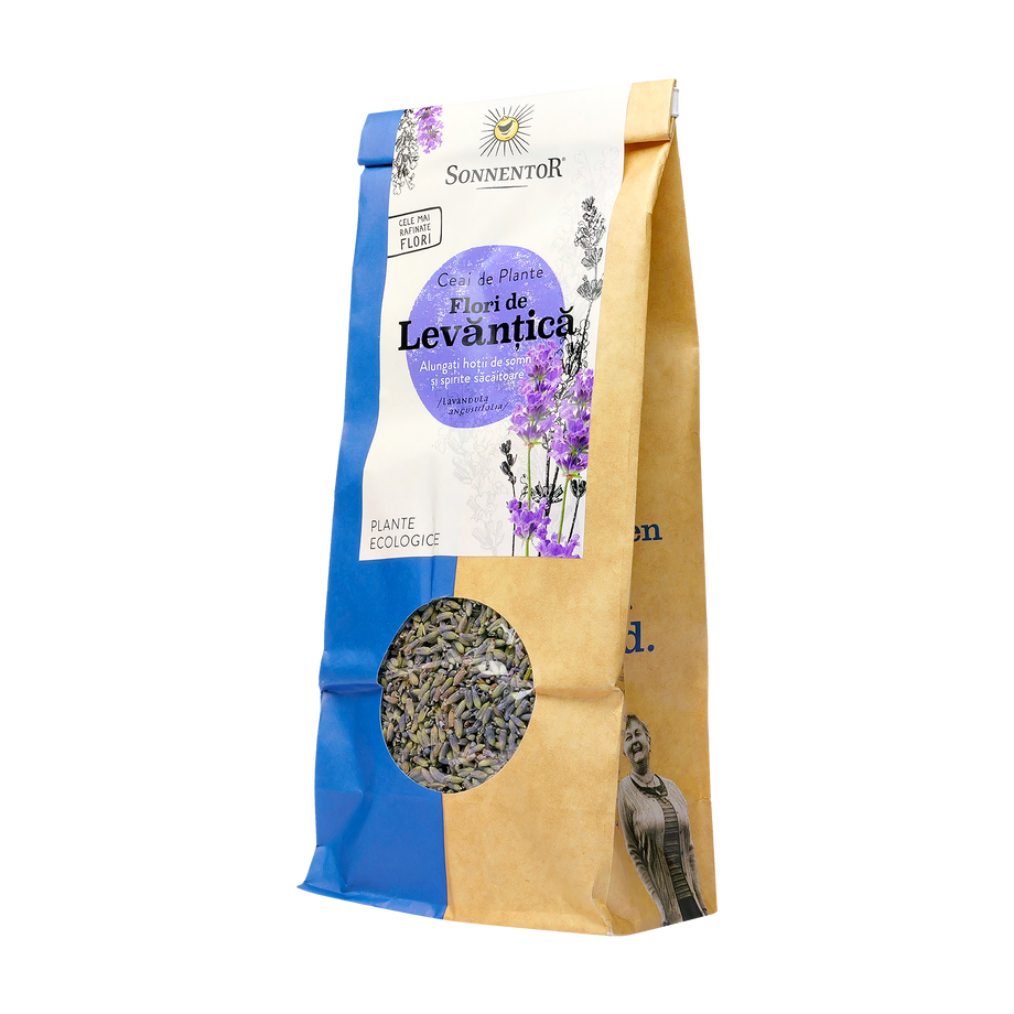 Ceai flori de levantica 70 g
