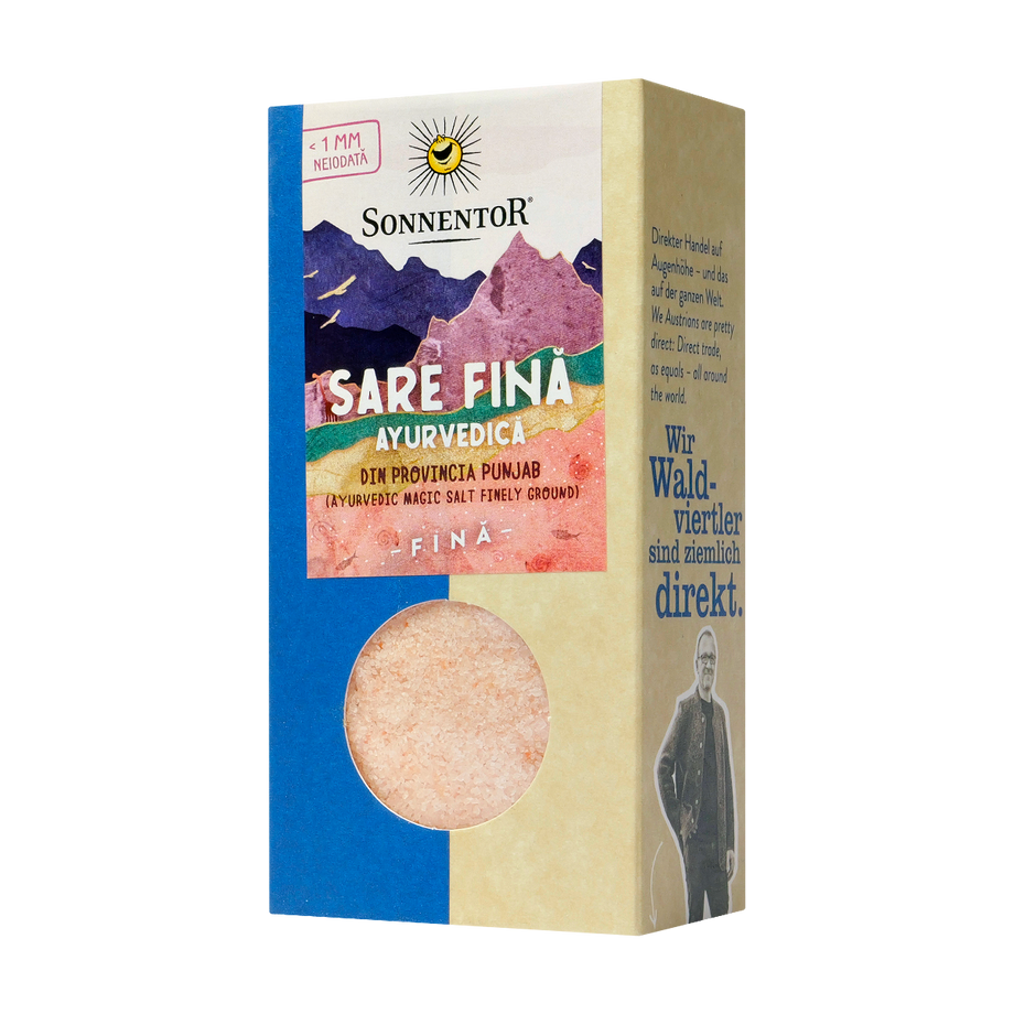 Sare fina Ayurvedic 150 g