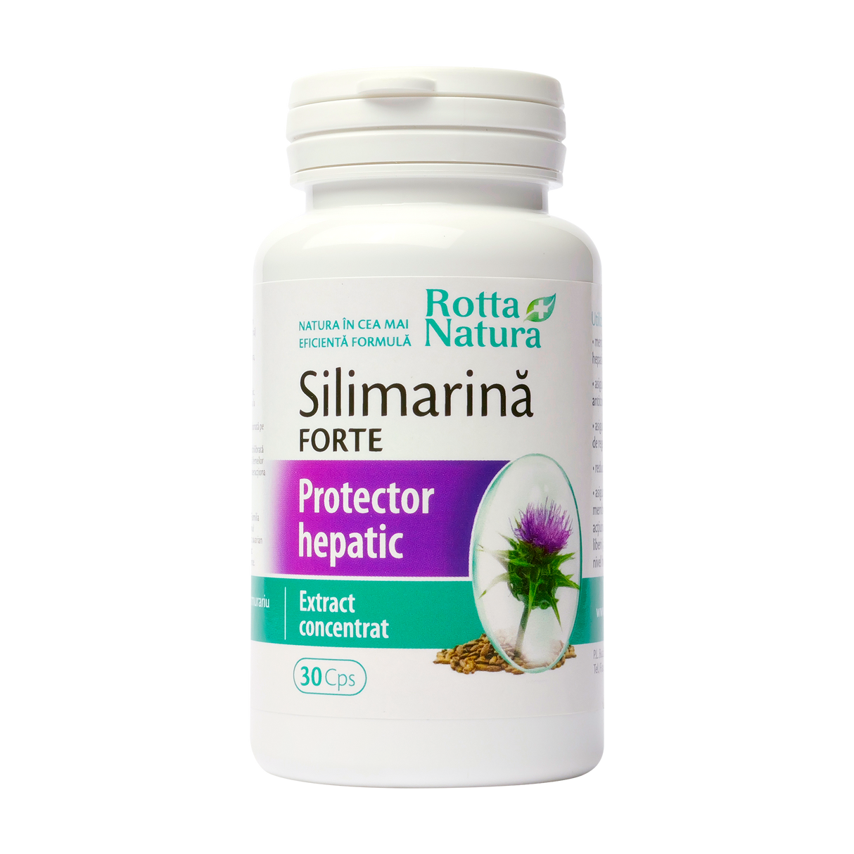 Silimarina forte 30 capsule