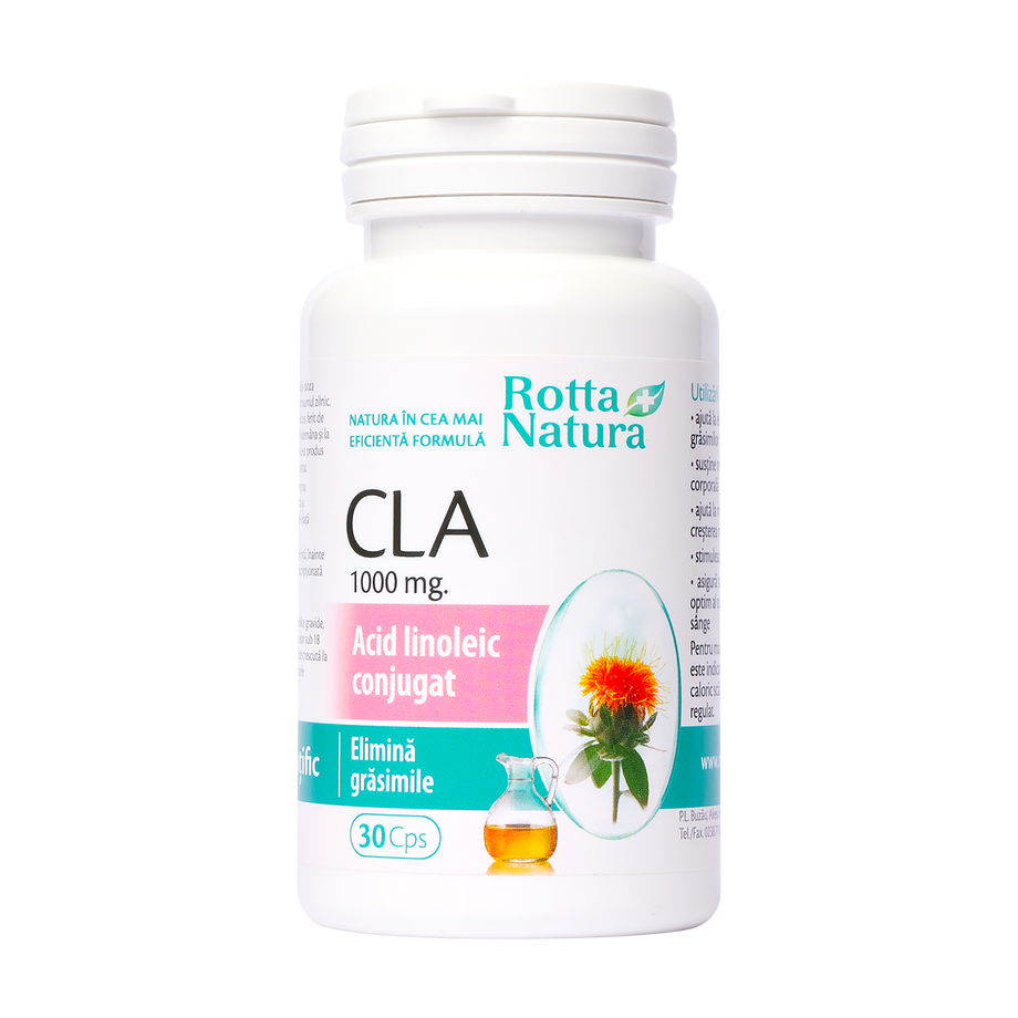 CLA, tonalin 1000mg 30 capsule