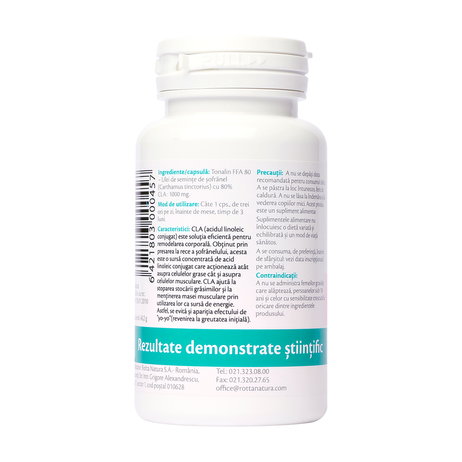 CLA, tonalin 1000mg 30 capsule