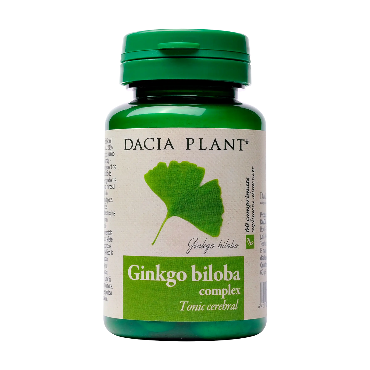 Ginkgo biloba 100mg 60 comprimate