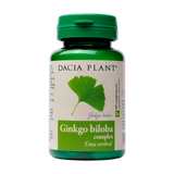 Ginkgo biloba 100mg 60 comprimate