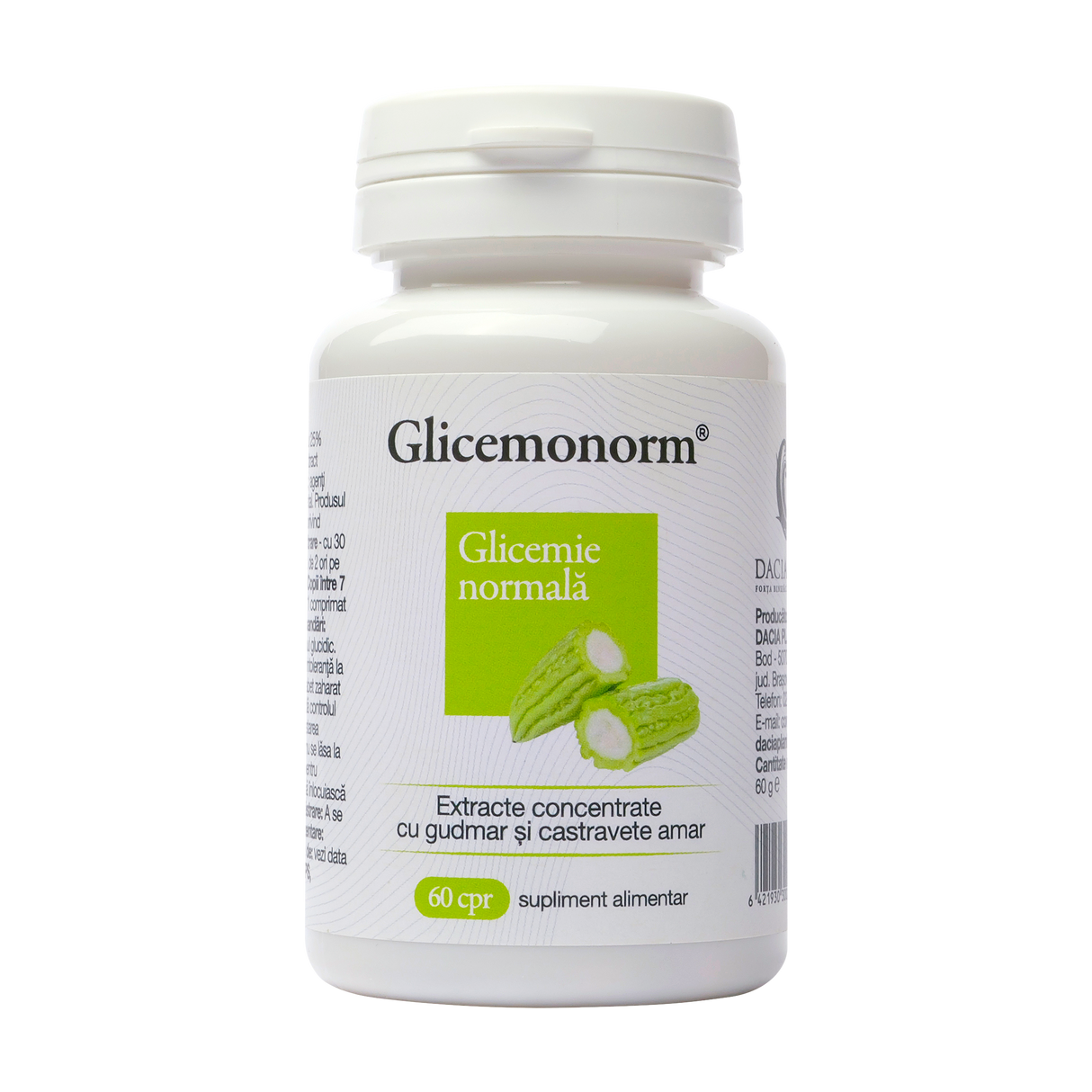 Glicemonorm 60 comprimate