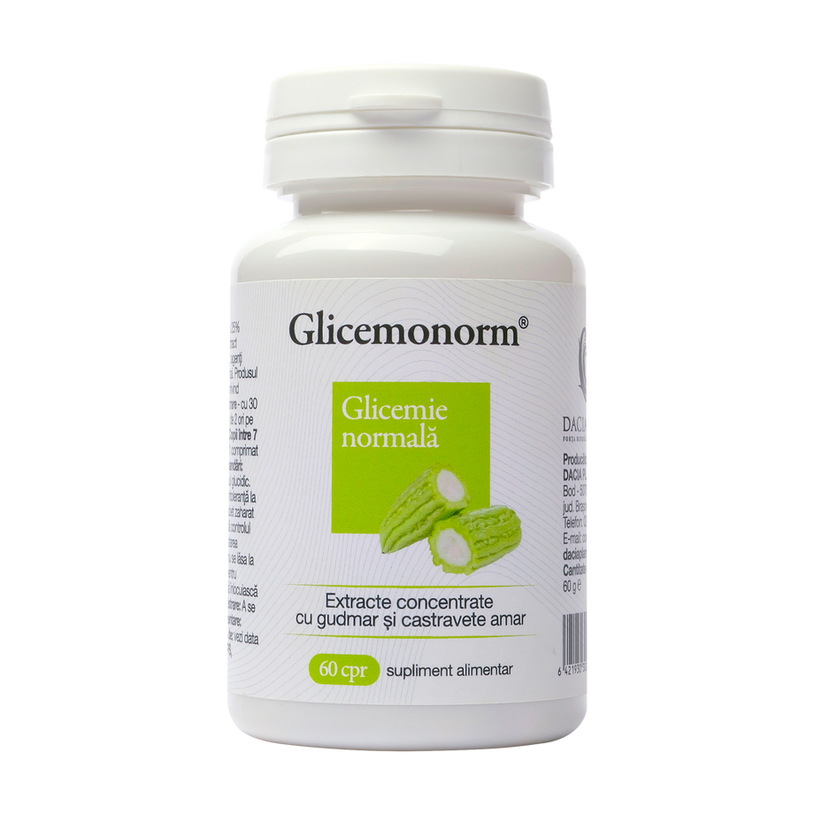 Glicemonorm 60 comprimate