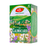 Ceai calmocard calmant cardiac 20 plicuri