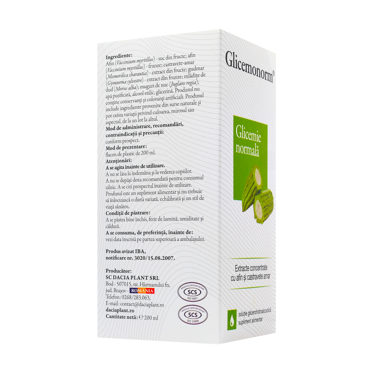 Glicemonorm 200 ml