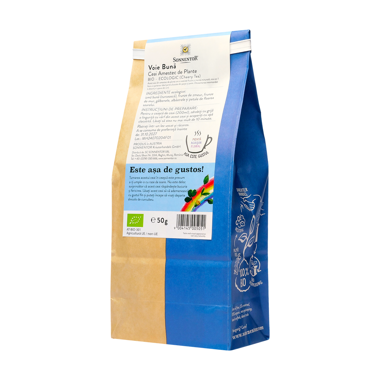 Ceai amestec voie buna 50 g
