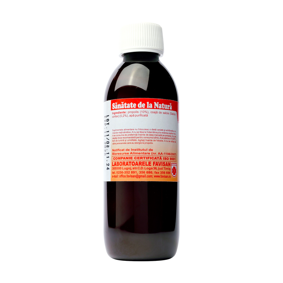 Propolis-solutie apoasa fara alcool 250 ml